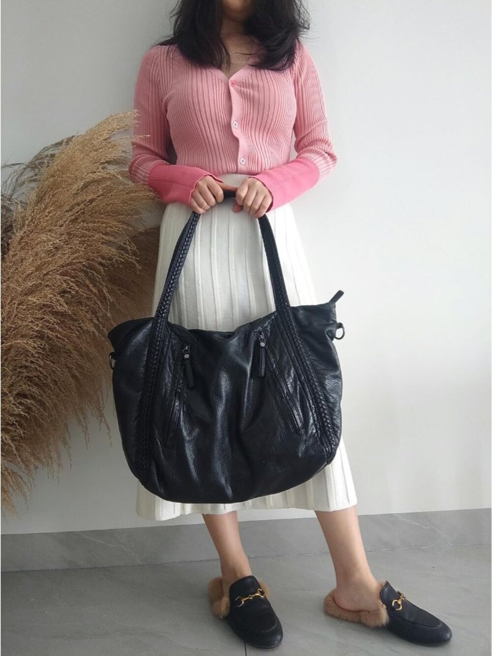 Large Purses for Women Slouchy Oversized Bag Extra Big Handbag Multi-pockets Hob - Picture 3 of 9